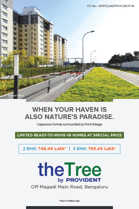 Provident Housing | The Tree by Provident - Off Magadi Road, Bangalore